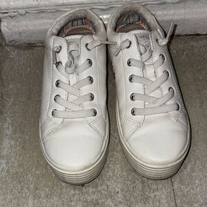 Roxy Kids Cream Sneakers